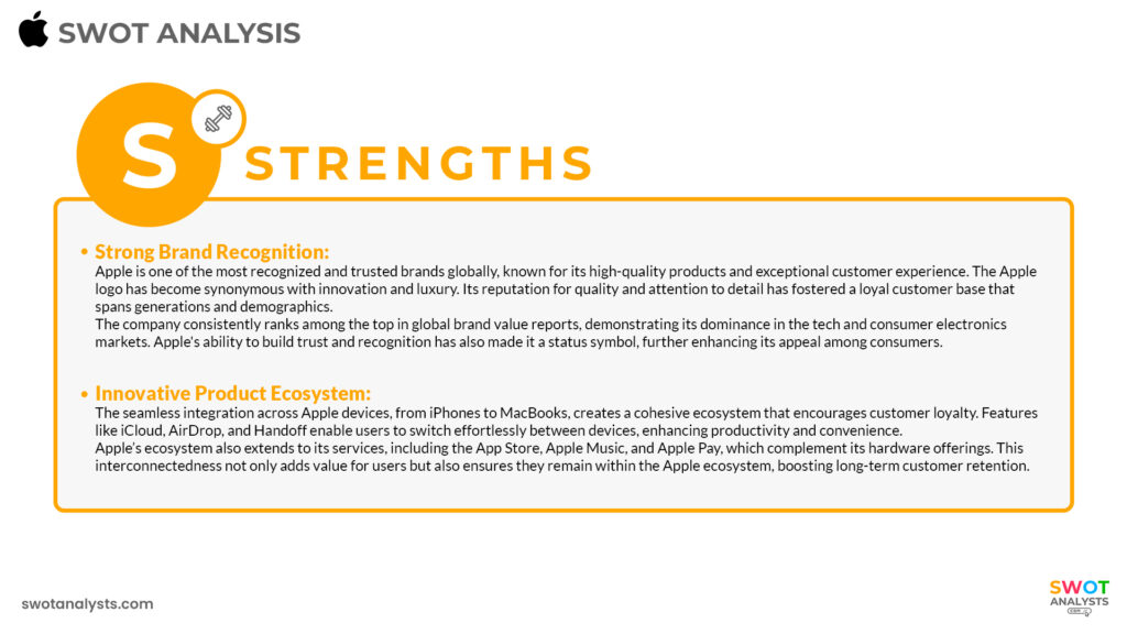 Apple Strengths - Apple SWOT Analysis