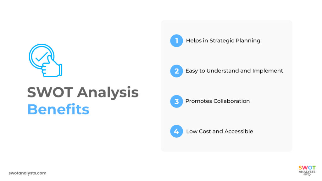 SWOT Analysis Benefits