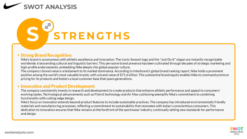 Nike Strengths - Nike SWOT Analysis
