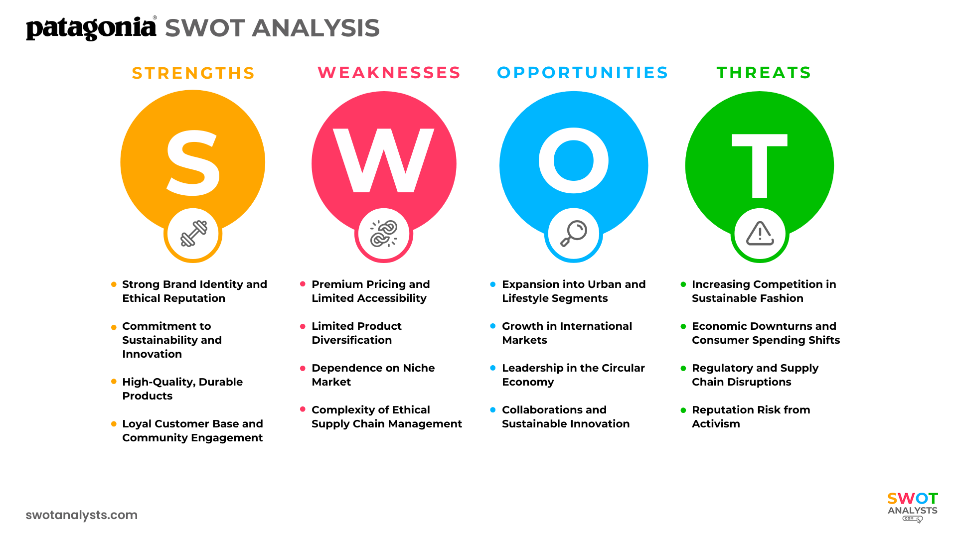 Patagonia SWOT Analysis