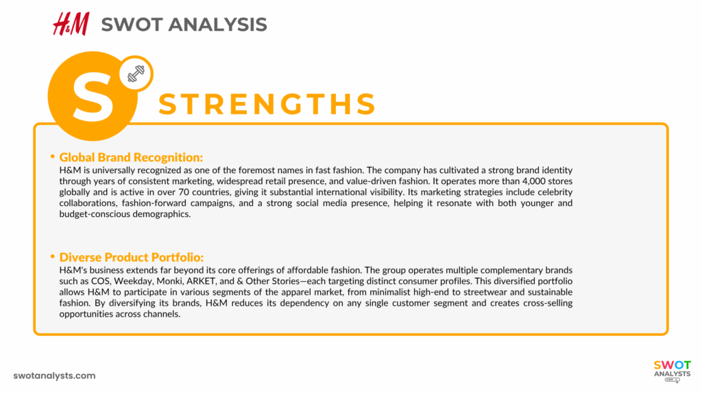 H&M Strengths - H&M SWOT Analysis