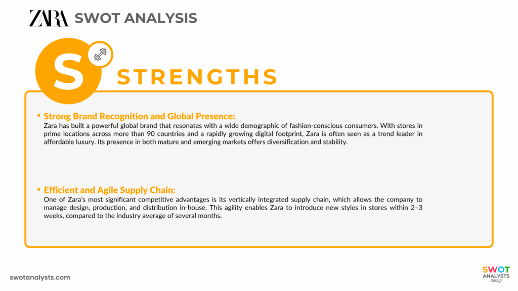 Zara Strengths - Zara SWOT Analysis
