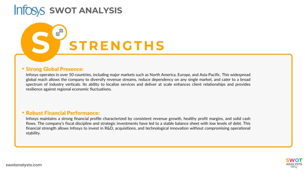 Infosys Strengths - Infosys SWOT Analysis